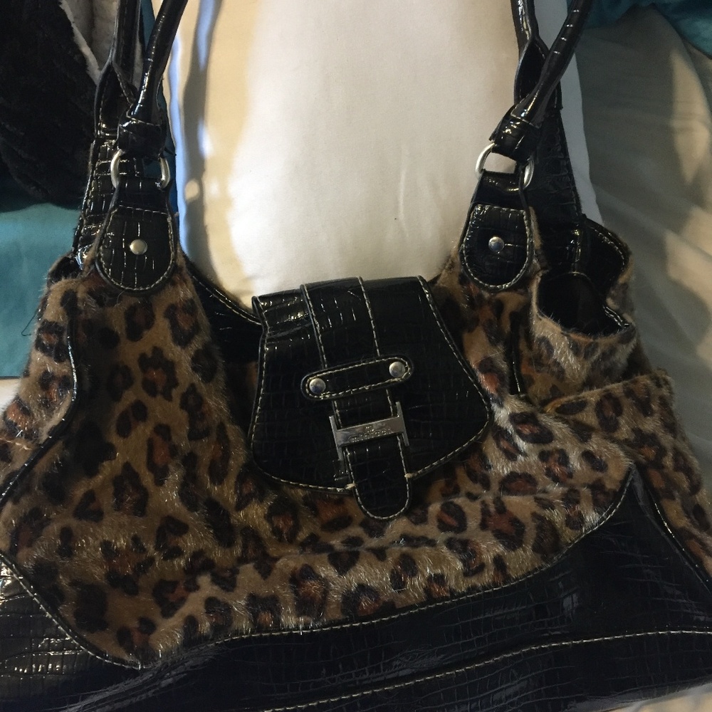 Over the shoulder purse